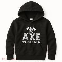 Axe Throwing Axe Whisperer Kids Hoodie thumb 0