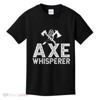 Axe Throwing Axe Whisperer Kids T-Shirt thumb 0