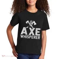 Axe Throwing Axe Whisperer Kids T-Shirt thumb 2