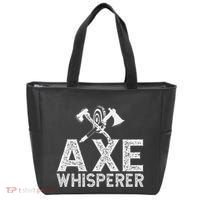 Axe Throwing Axe Whisperer Tote Bag thumb 0