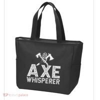 Axe Throwing Axe Whisperer Tote Bag thumb 3