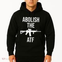 Abolish The Atf Pro Gun Hoodie thumb 2