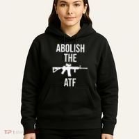 Abolish The Atf Pro Gun Hoodie thumb 5