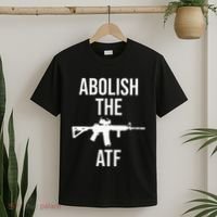 Abolish The Atf Pro Gun T-Shirt thumb 2