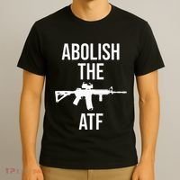 Abolish The Atf Pro Gun T-Shirt thumb 3