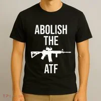Abolish The Atf Pro Gun T-Shirt thumb 3