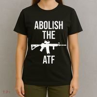 Abolish The Atf Pro Gun T-Shirt thumb 4