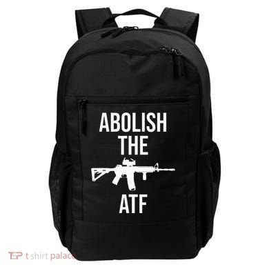 Abolish The Atf Pro Gun Backpack