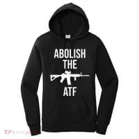 Abolish The Atf Pro Gun Women's Hoodie thumb 0