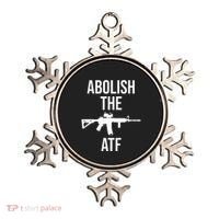 Abolish The Atf Pro Gun Ornament thumb 0