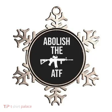 Abolish The Atf Pro Gun Ornament