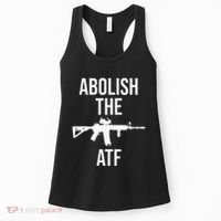 Abolish The Atf Pro Gun Women's Tank Top thumb 0
