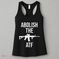 Abolish The Atf Pro Gun Women's Tank Top thumb 3