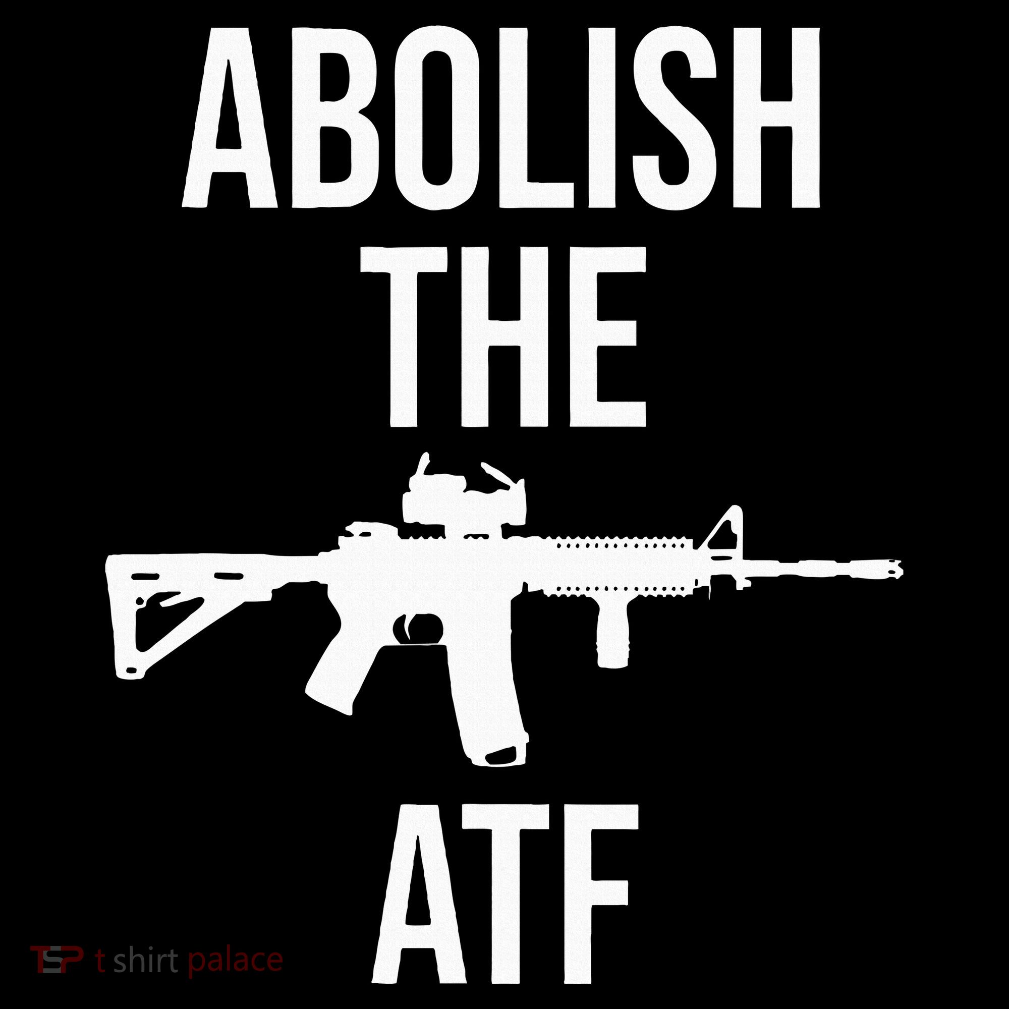 Abolish The Atf Pro Gun Baby Bodysuit
