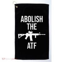 Abolish The Atf Pro Gun Golf Towel thumb 0