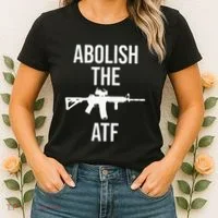 Abolish The Atf Pro Gun Women's T-Shirt thumb 2