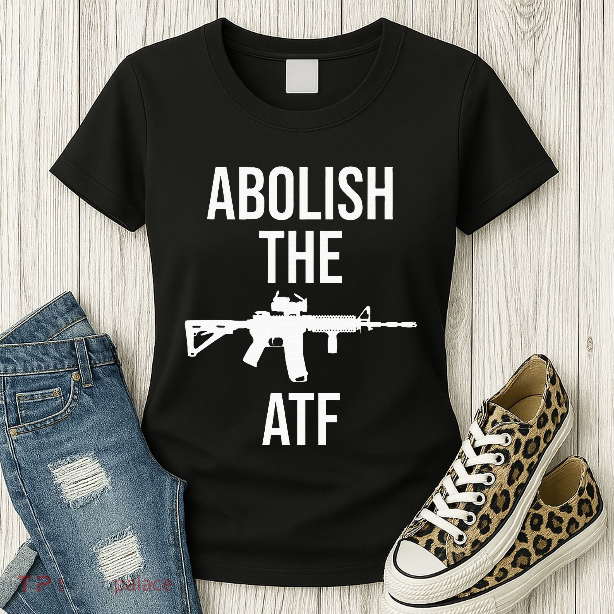 Abolish The Atf Pro Gun Women's T-Shirt