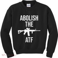 Abolish The Atf Pro Gun Kids Sweatshirt thumb 0