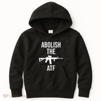 Abolish The Atf Pro Gun Kids Hoodie thumb 0