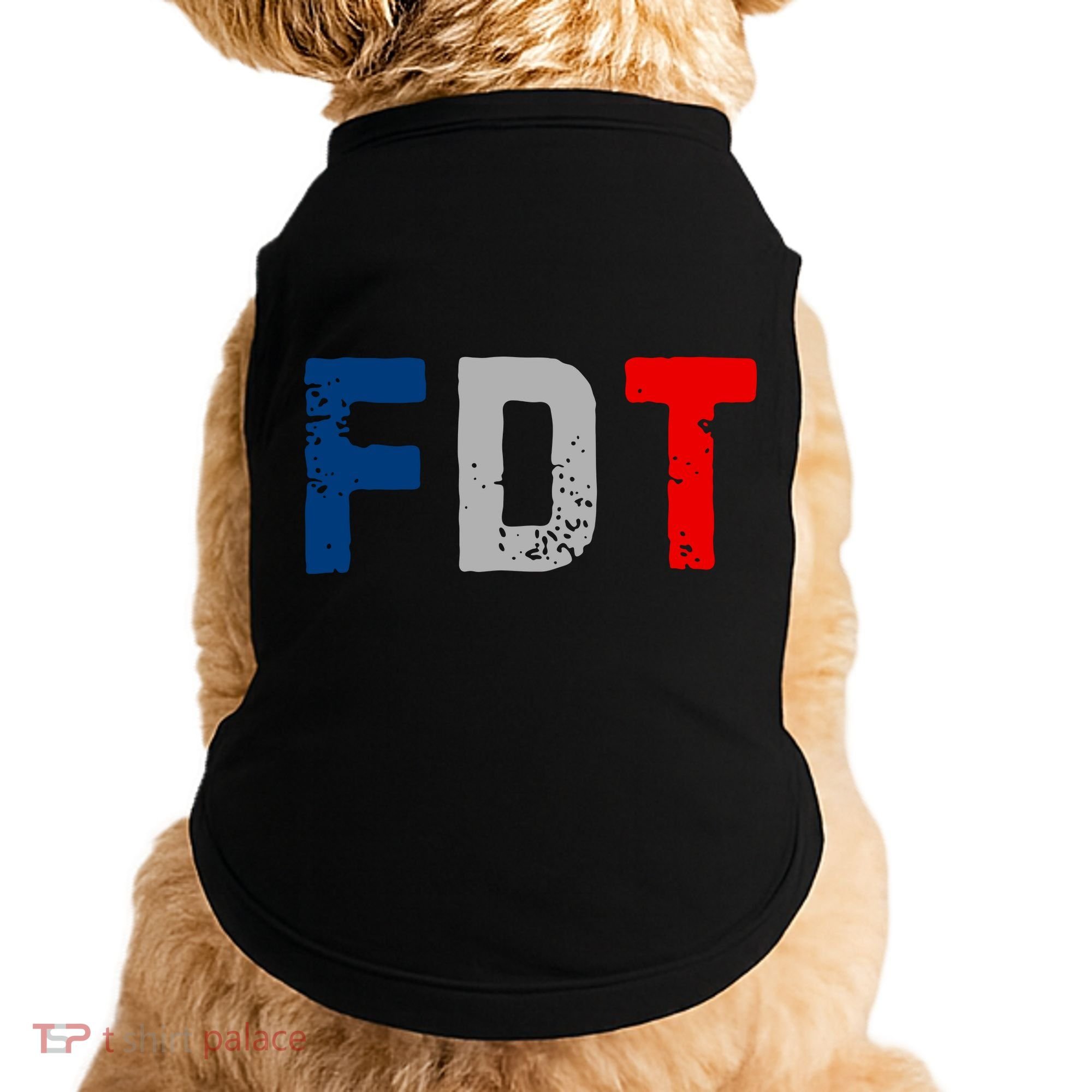Anti Trump Doggie Tank