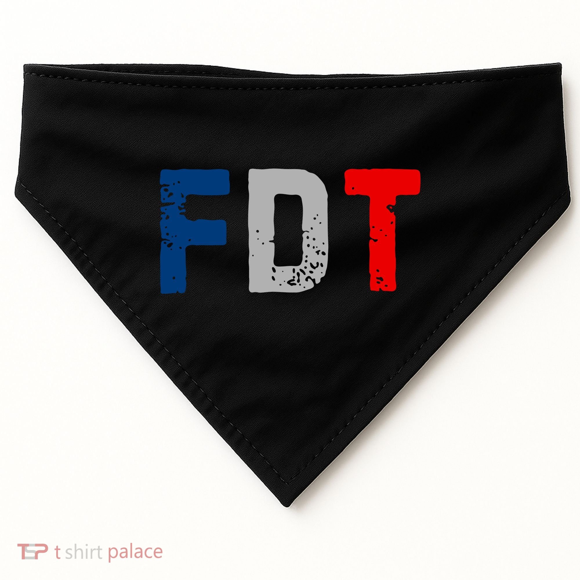 Anti Trump USA-Made Doggie Bandana