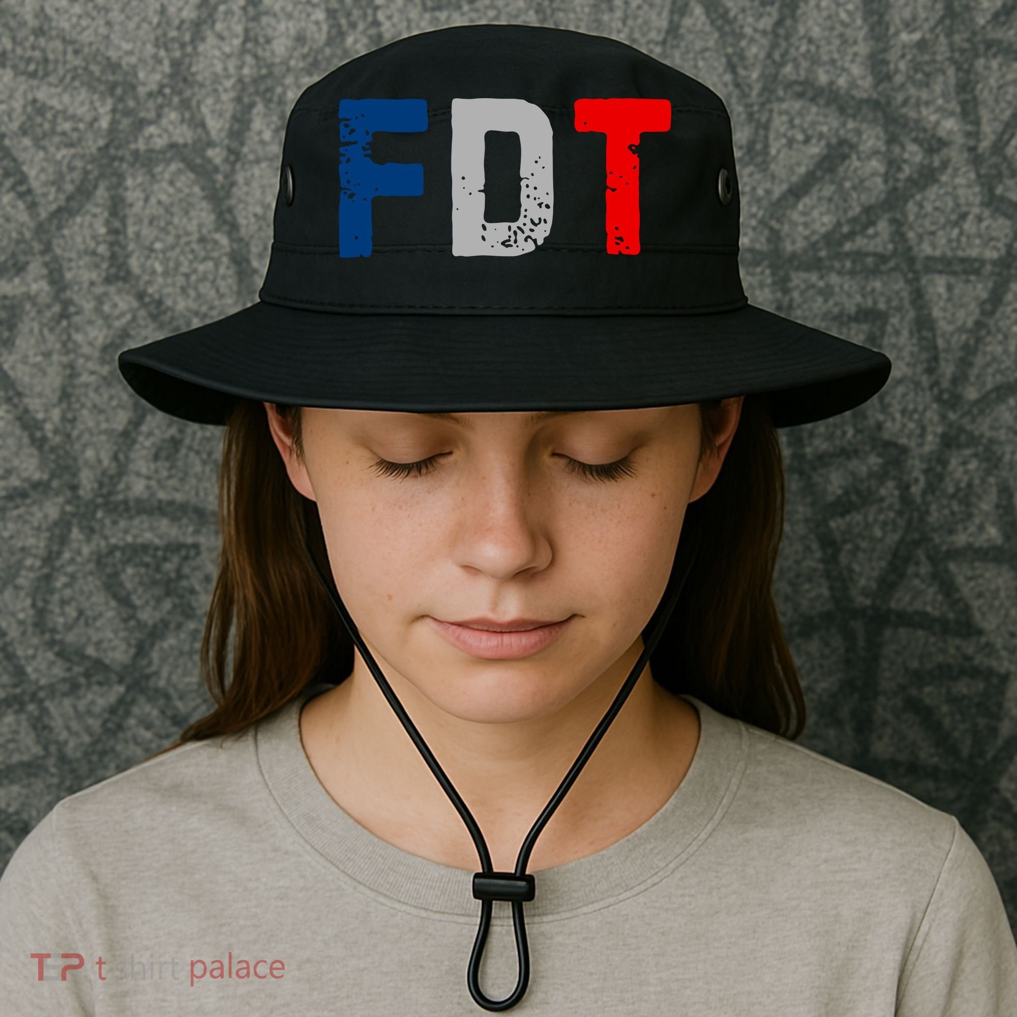 Anti Trump Bucket Hat