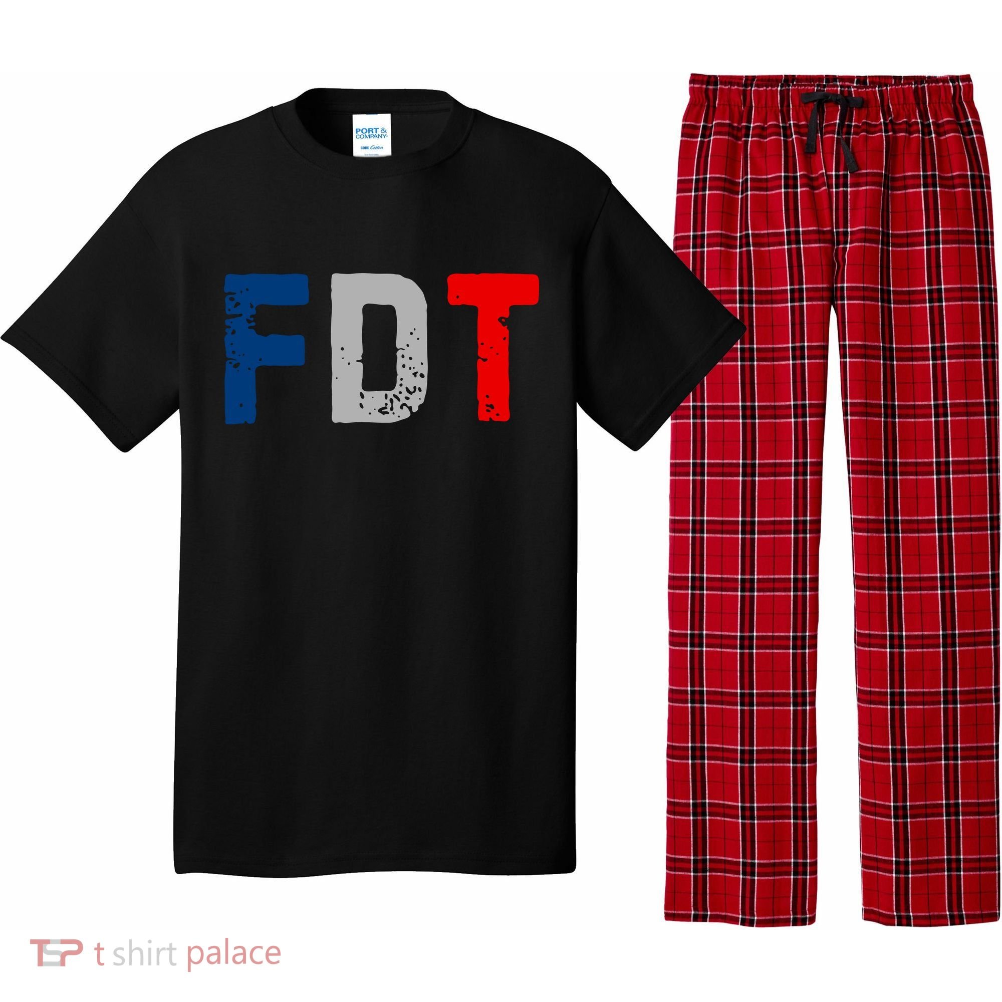Anti Trump Pajama Set