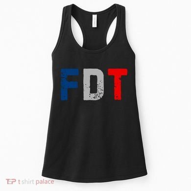 Anti Trump Women's Tank Top