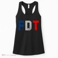 Anti Trump Women's Tank Top thumb 0