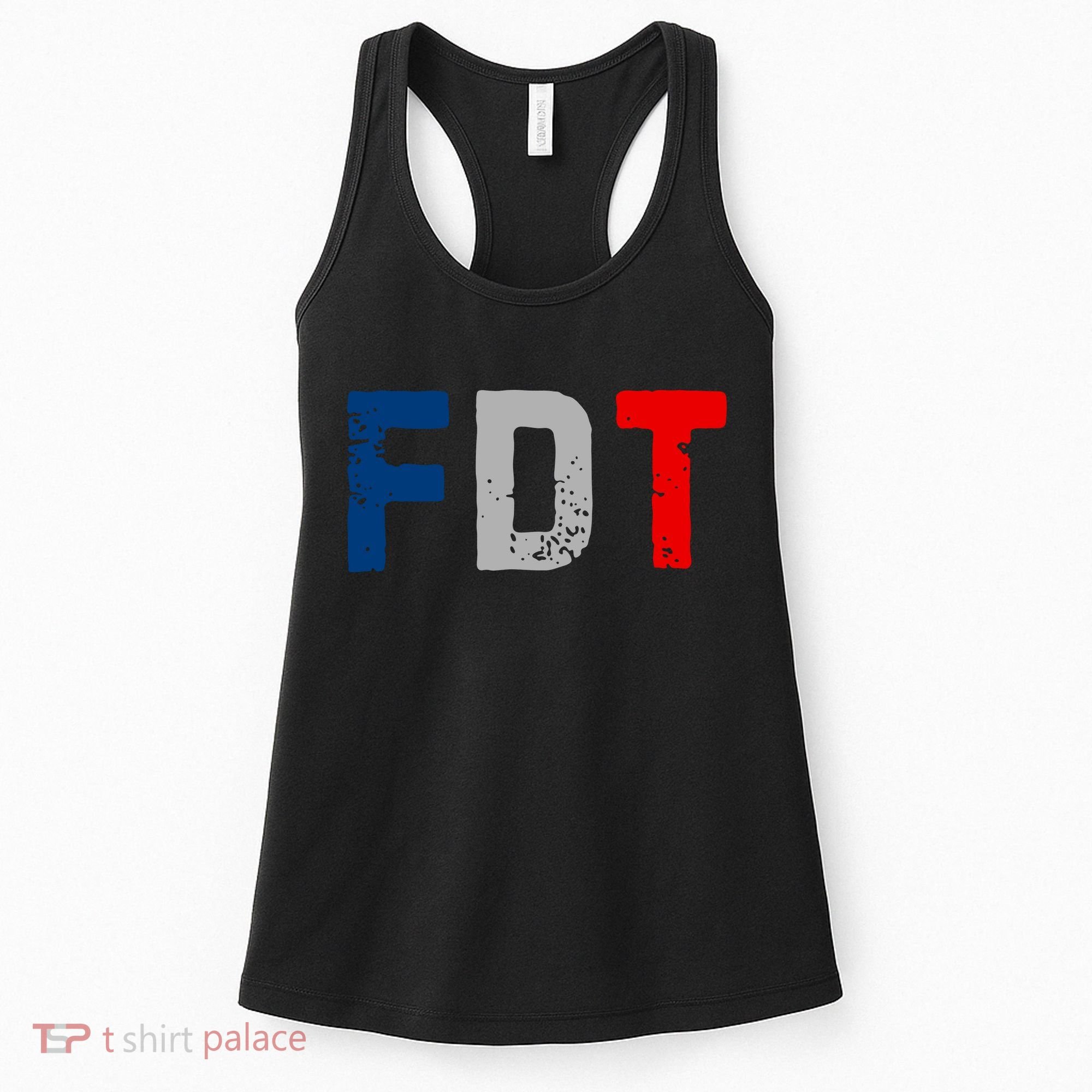 Anti Trump Women's Tank Top