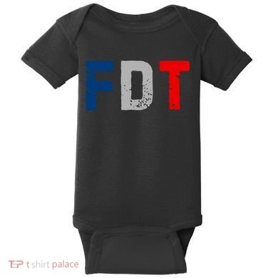 Anti Trump Baby Bodysuit