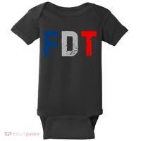 Anti Trump Baby Bodysuit thumb 0