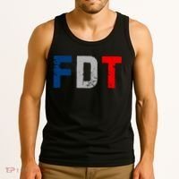 Anti Trump Tank Top thumb 3