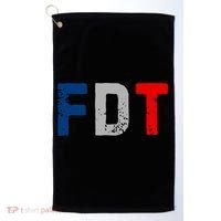 Anti Trump Golf Towel thumb 0
