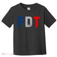 Anti Trump Toddler T-Shirt thumb 0