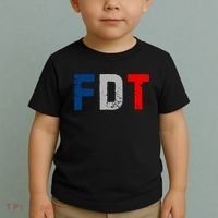 Anti Trump Toddler T-Shirt thumb 2