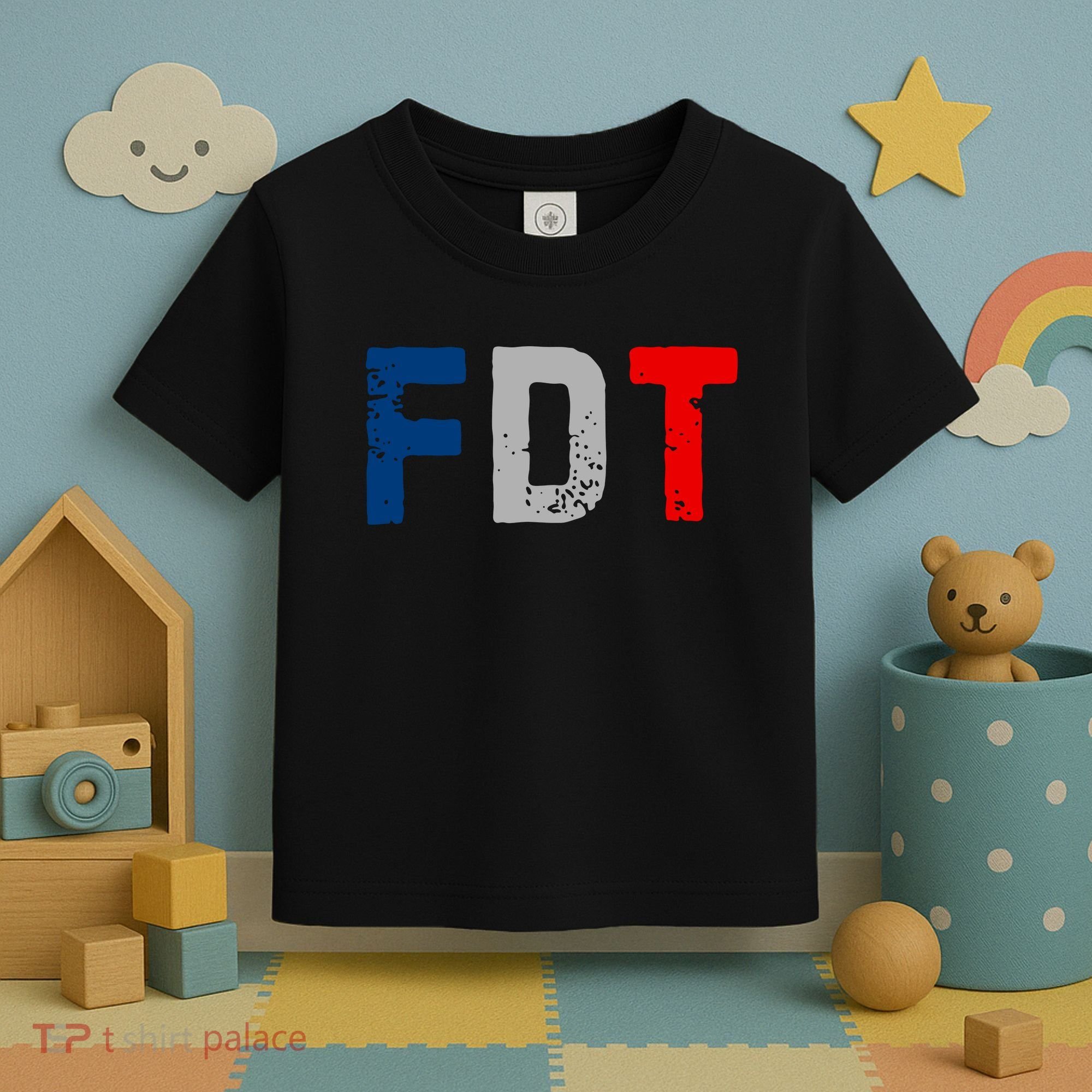 Anti Trump Toddler T-Shirt