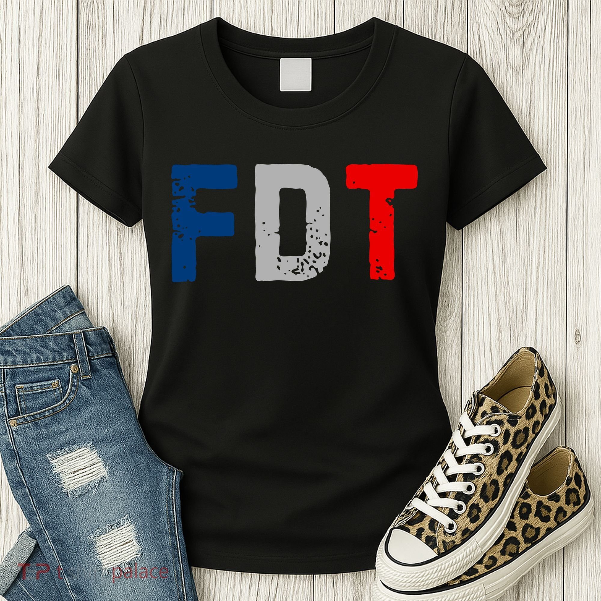 Anti Trump Women's T-Shirt