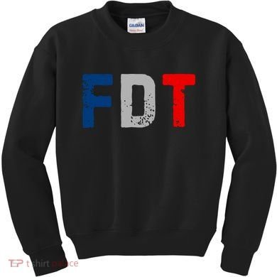 Anti Trump Kids Sweatshirt
