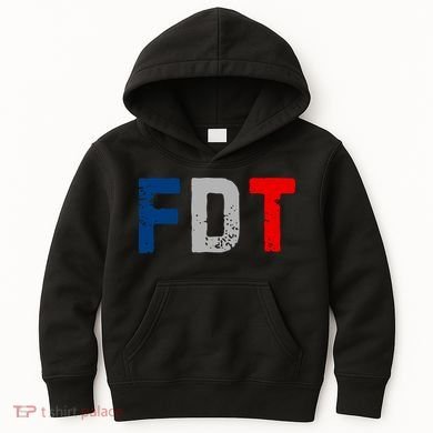 Anti Trump Kids Hoodie