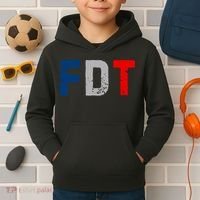 Anti Trump Kids Hoodie thumb 2