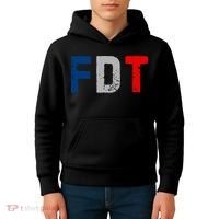 Anti Trump Kids Hoodie thumb 4