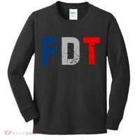 Anti Trump Kids Long Sleeve Shirt thumb 0