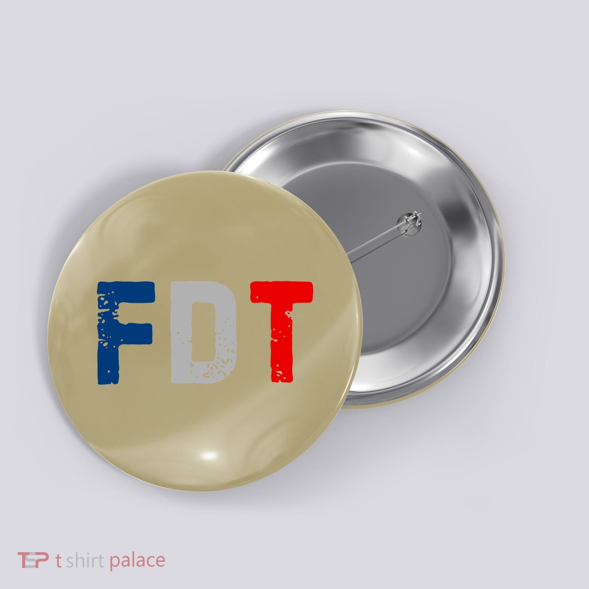Anti Trump Button