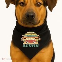 Austin Texas USA-Made Doggie Bandana thumb 1
