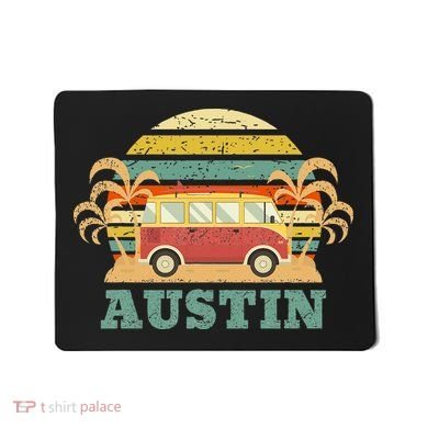 Austin Texas Mousepad