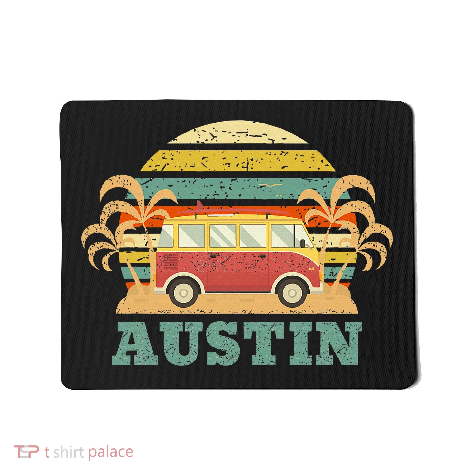 Austin Texas Mousepad