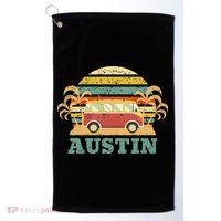 Austin Texas Golf Towel thumb 0