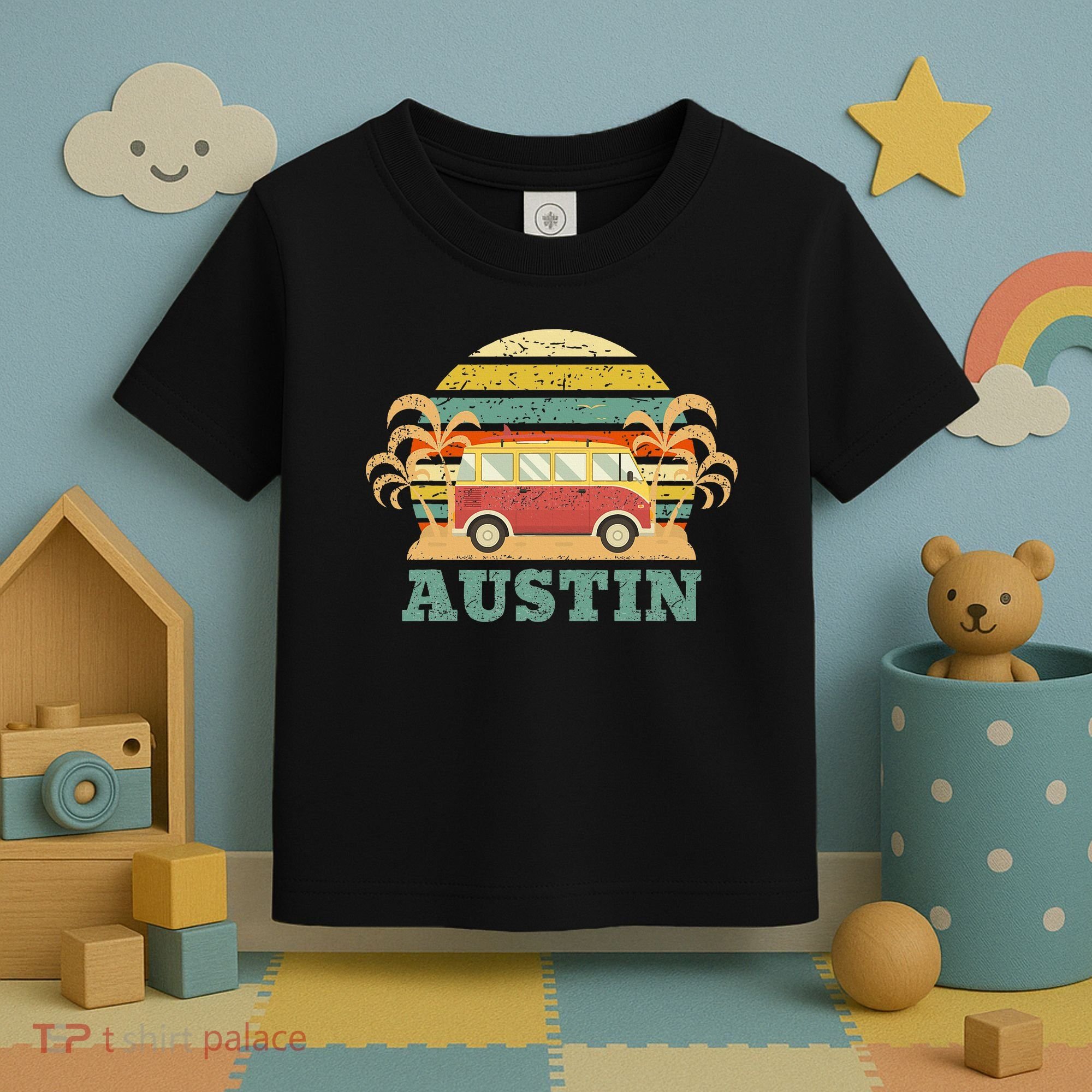 Austin Texas Toddler T-Shirt