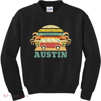 Austin Texas Kids Sweatshirt